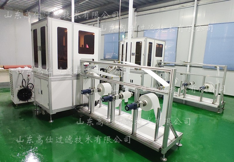 膜生產(chǎn)車間