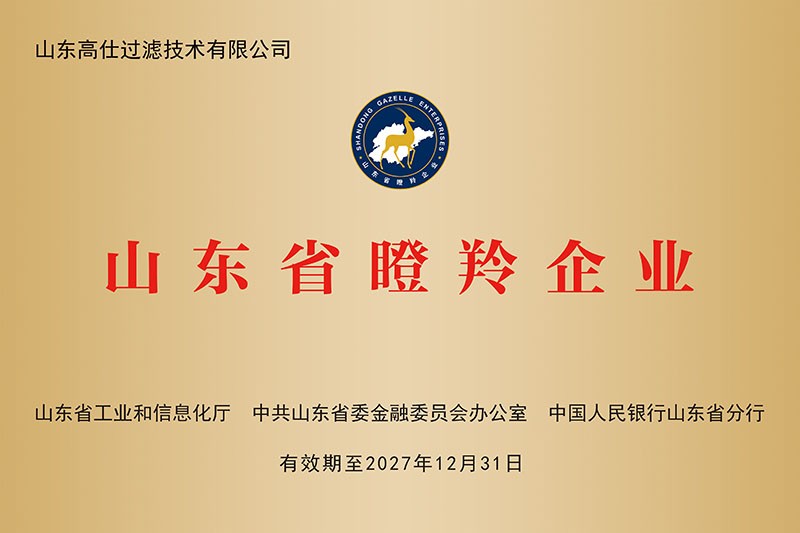 山東省瞪羚企業